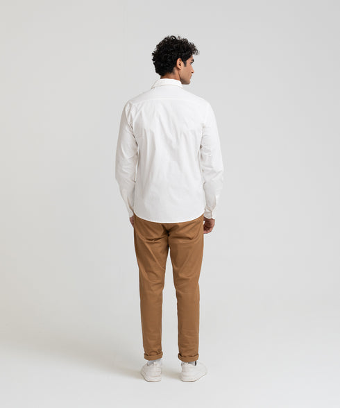 Men's Regular Fit Button Down Shirt